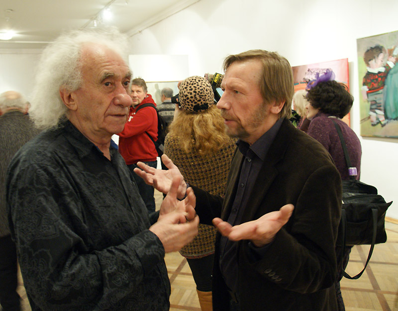 Анатолий Заславский, Александр Румянцев