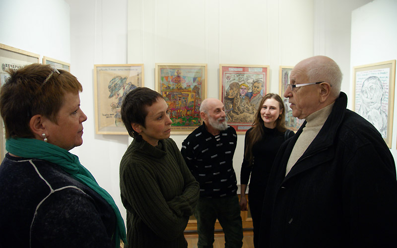Елена Лотош, Юлия Линцбах, Борис Борщ, Янадарь Сысоева, Феликс Коэн