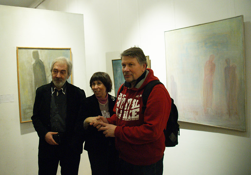 Андрей Шеркунов, Елена Тарасенко, Алексей Кирьянов