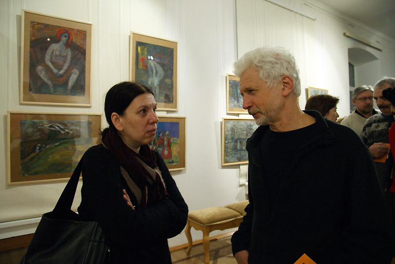 Екатерина Посецельская, Дмитрий Конрадт