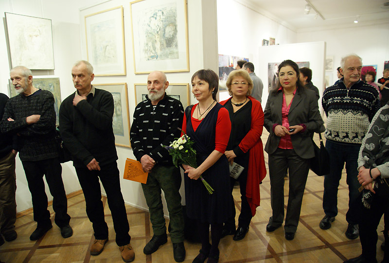 Евгений Ревяков, Сергей Бакин, Борис Борщ, Анна Замула