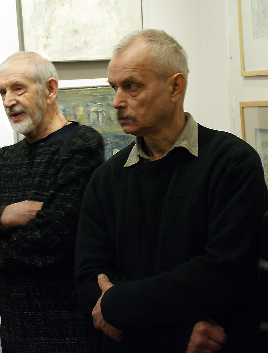 Евгений Ревяков, Сергей Бакин