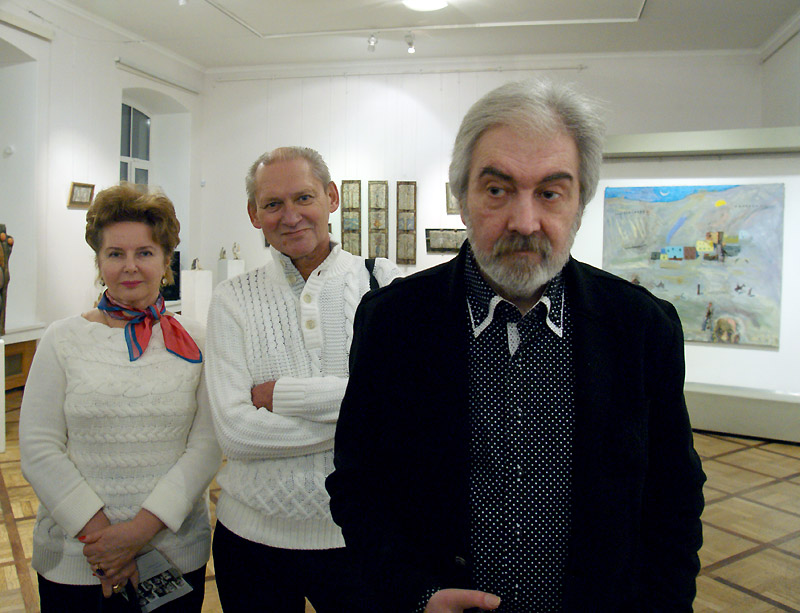 Елена Каменская, Фёдор Каменский, Андрей Шеркунов