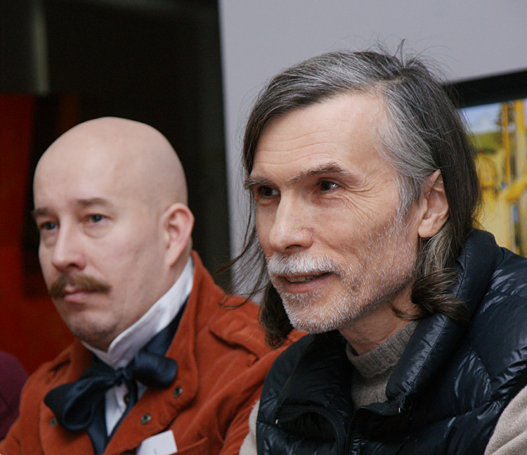 Ян Нева, Александр Веселов