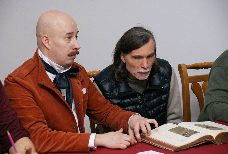 Ян Нева, Александр Веселов