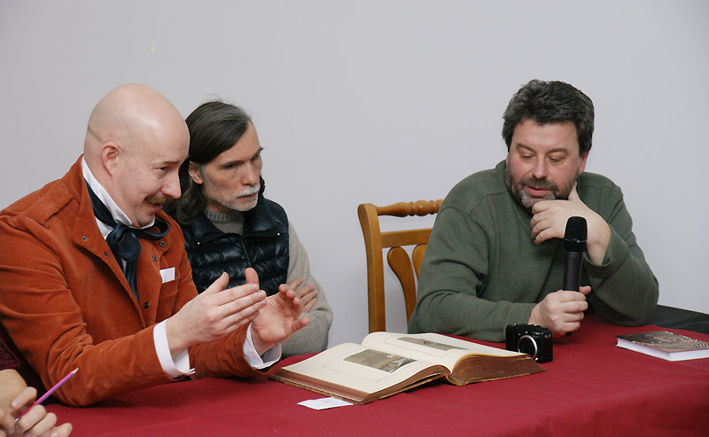 Ян Нева, Александр Веселов, Павел Крусанов