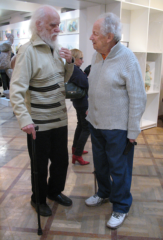 Леонид Симоновский, Леонид Гецов