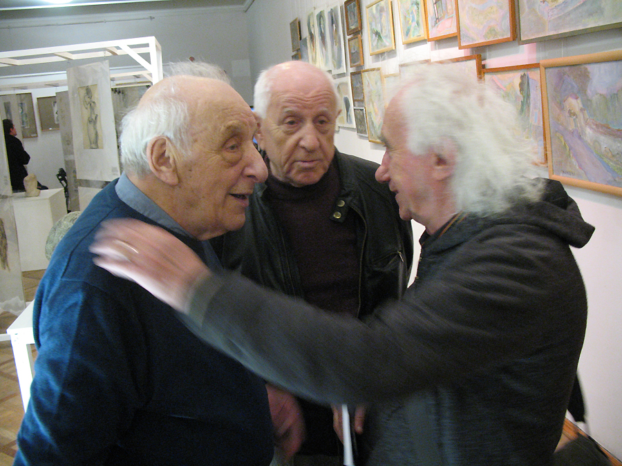 Лев Сморгон, Феликс Коэн, Анатолий Заславский