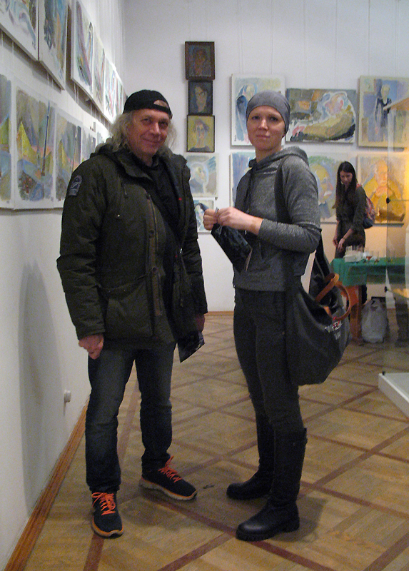 Владимир Козин, Антонина Фатхуллина