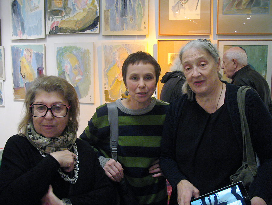 Алла Давыдова, Юлия Линцбах, Марина Спивак