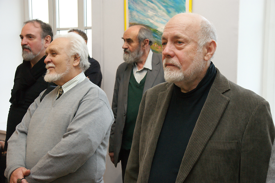 Андрей Маевский, Евгений Гиндпер, Николай Благодатов, Анатолий Васильев