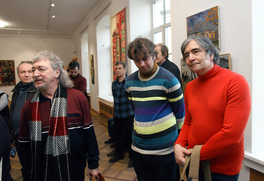 Дмитрий Северюхин, Михаил Гавричков мл., Михаил Гавричков