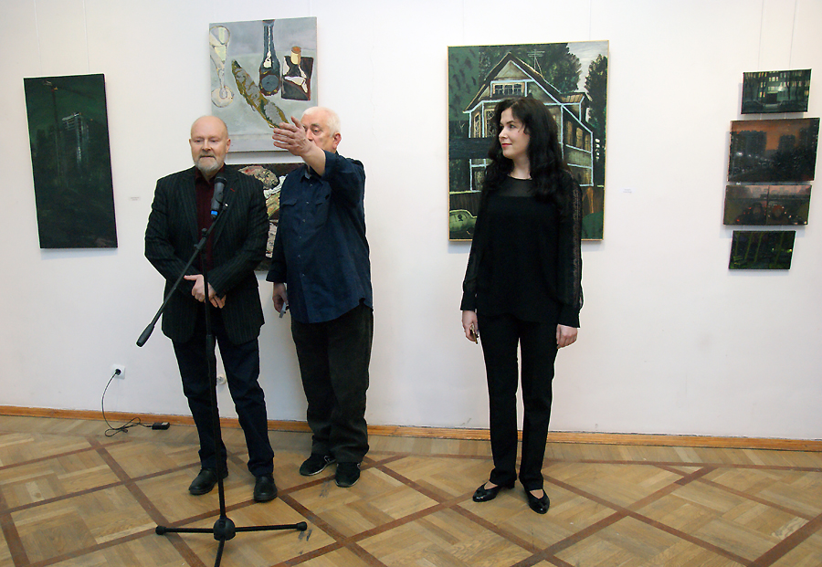 Николай Суворов, Феликс Волосенков, Анна Ковалевская