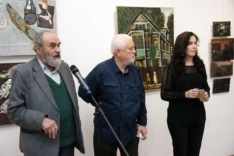 Николай Благодатов, Феликс Волосенков, Анна Ковалевская