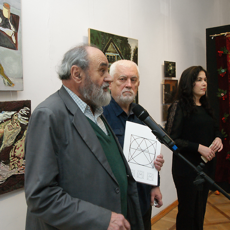 Николай Благодатов, Феликс Волосенков, Анна Ковалевская
