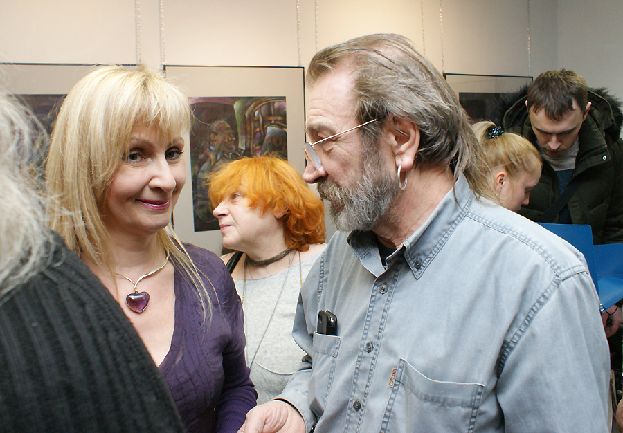 Елена Григорьянц, Евгений Боровик