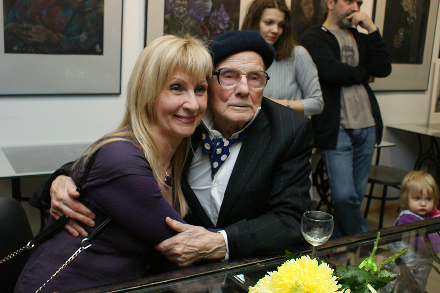 Елена Григорьянц, Валентин Самарин