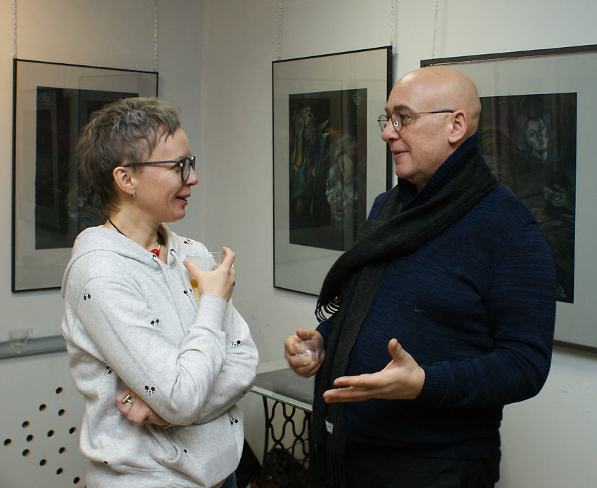 Елена Бруттин-Фирсова, Евгений Свердлов