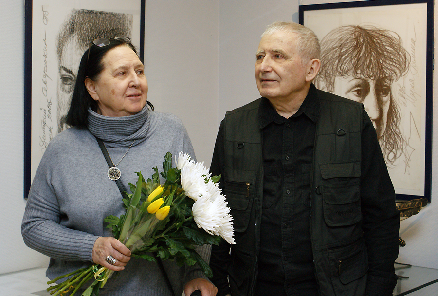 Тамара Буковская, Валерий Мишин