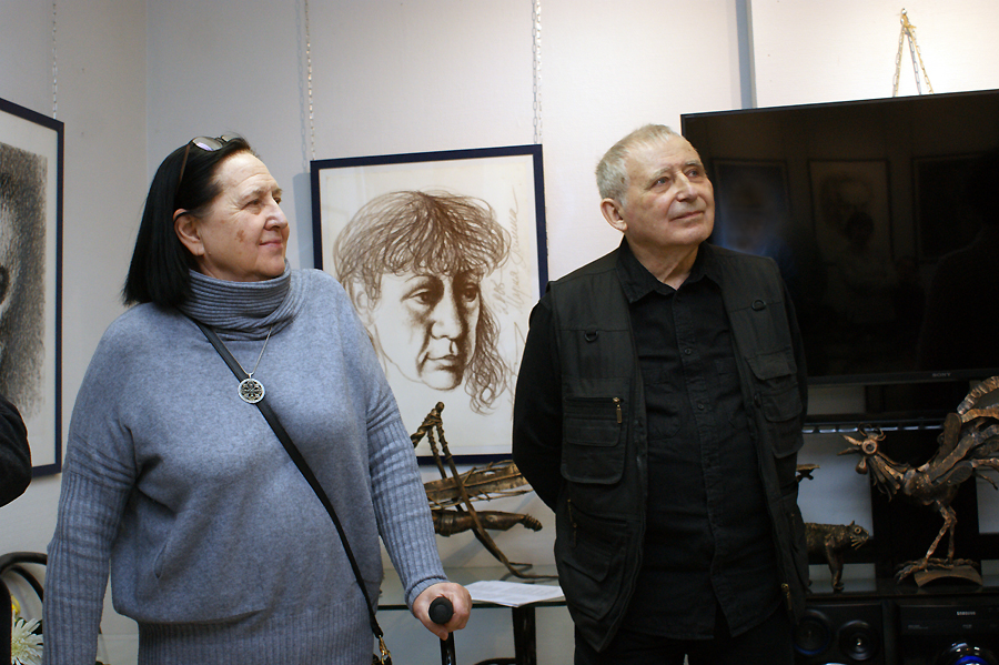 Тамара Буковская, Валерий Мишин