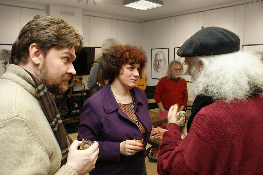 Алексей Кияница, Ася Шнейдерман, Леонид Симоновский