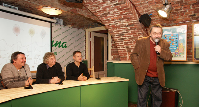 Леонид Мельник, Виктор Богорад, Вячеслав Шилов, Сергей Ковальский