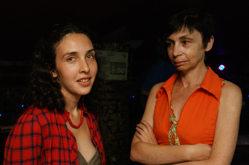 Анна Зинштейн, Наталия Шустрова