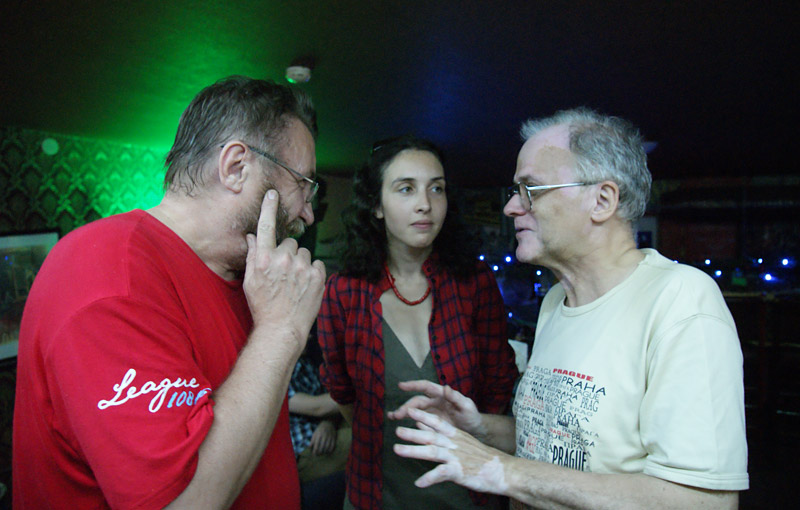 Александр Котугин, Анна Зинштейн, Александр Килипенко