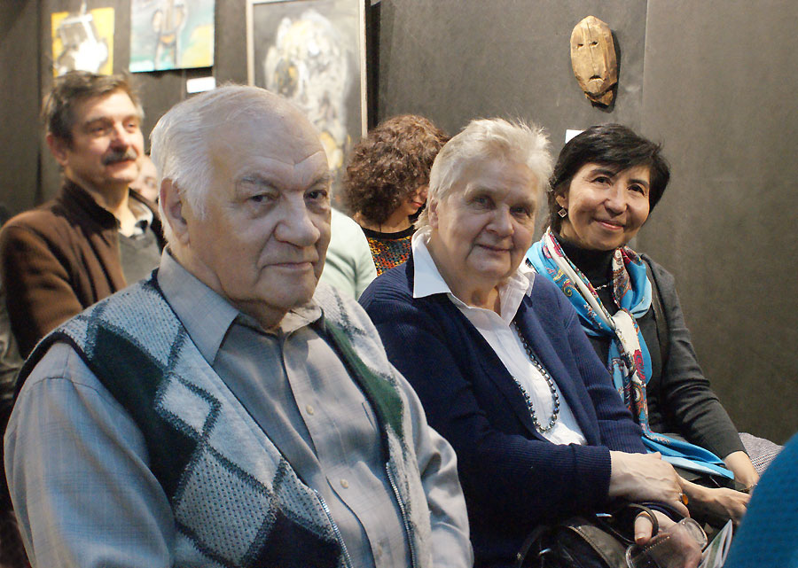 Владимир Фейертаг, Макпал Мусина