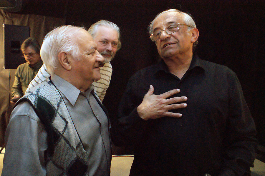 Владимир Фейертаг, Леонид Левин, Вячеслав Ганелин