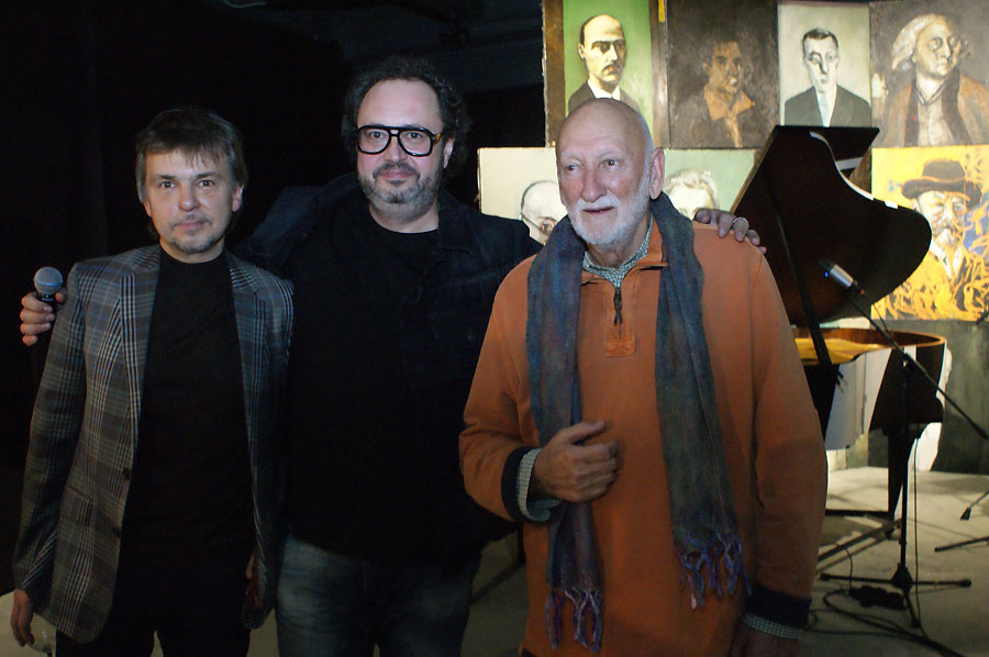 Игорь Суханов, Дмитрий Мильков, Лео Фейгин