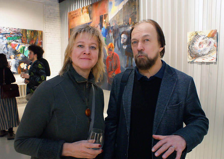 Светлана Цвиркунова, Владимир Назанский