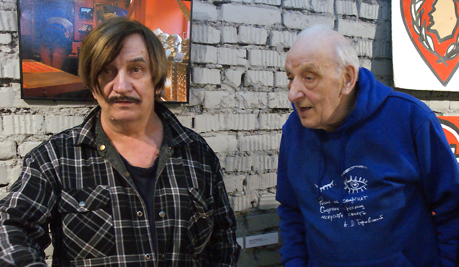 Виктор Тихомиров, Лев Сморгон