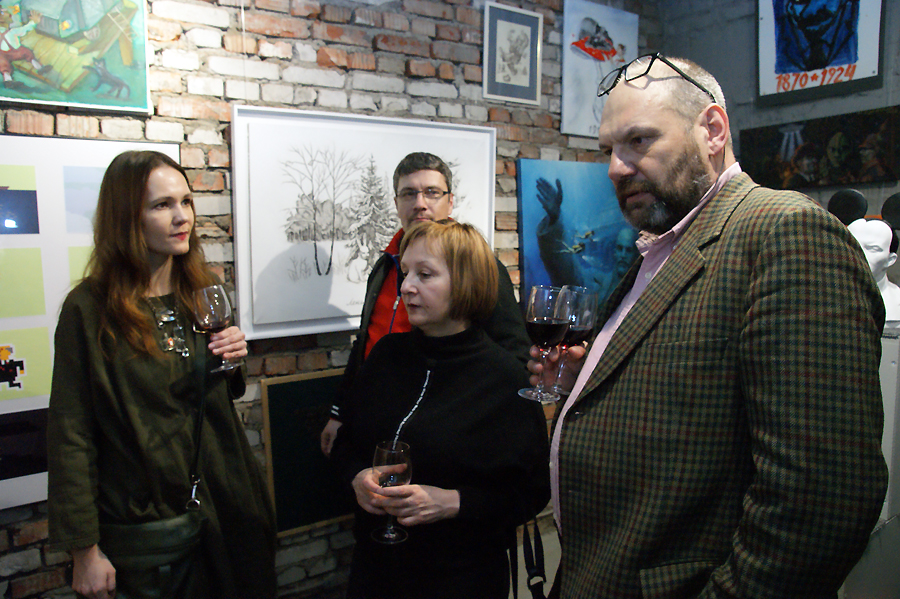 Алексей Ловцов, Олеся Туркина, Юрий Молодковец