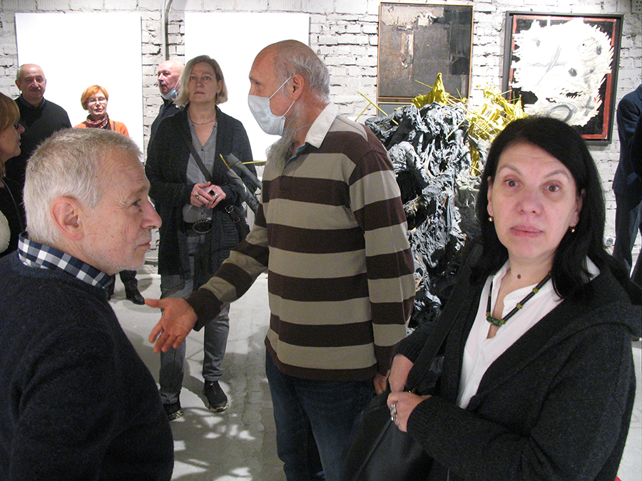 Александр Бихтер, Ирина Быкова-Голдовская, Борис Файзуллин, Екатерина Посецельская