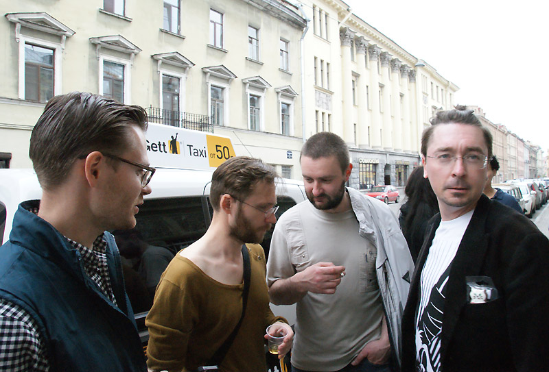 Владимир Чижов, Алексей Чижов, Дмитрий Федин, Стас Казимов