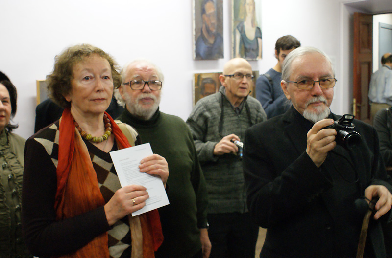 Елена Натаревич, Дмитрий Вайнман, Владимир Слюсарский