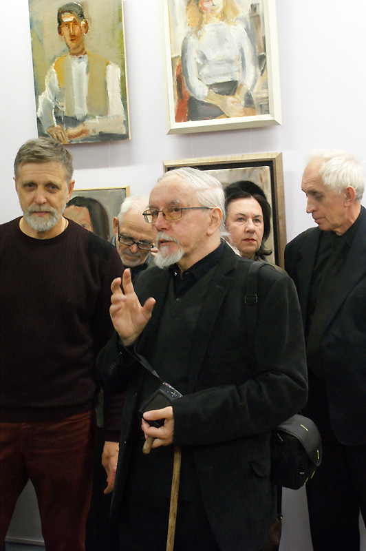 Александр Некрасов, Владимир Слюсарский