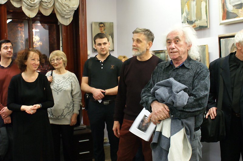 Александр Некрасов, Анатолий Заславский