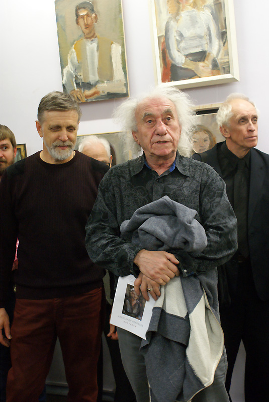 Александр Некрасов, Анатолий Заславский
