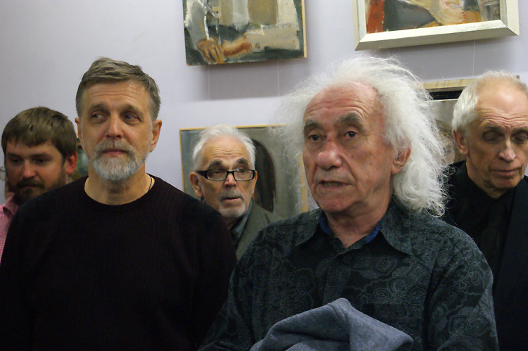 Александр Некрасов, Анатолий Заславский