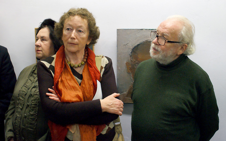 Елена Натаревич, Дмитрий Вайнман