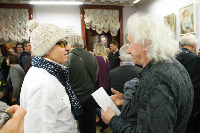Серж (Лис) Елисеев, Анатолий Заславский
