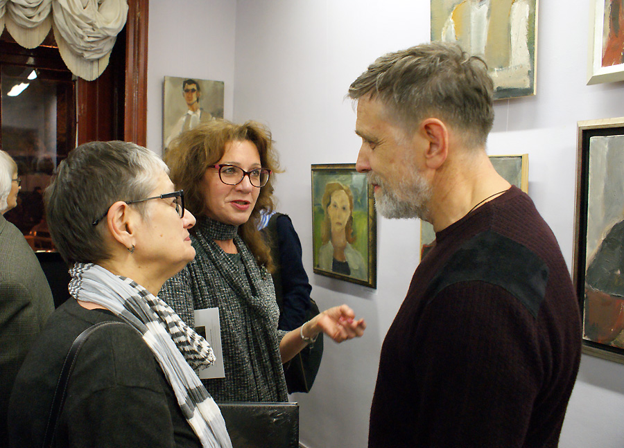 Ирина Карасик, Елена Чурилова, Александр Некрасов