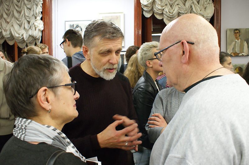 Ирина Карасик, Александр Некрасов, Геннадий Зубков
