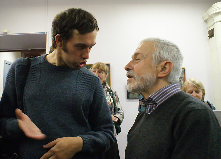 Дмитрий Анигеев, Александр Бихтер