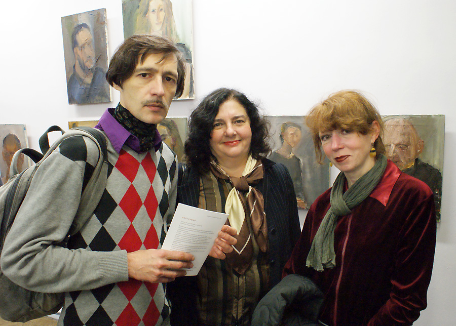 Сергей Самойлов, Анжела Зинченко, Лариса Ларионова