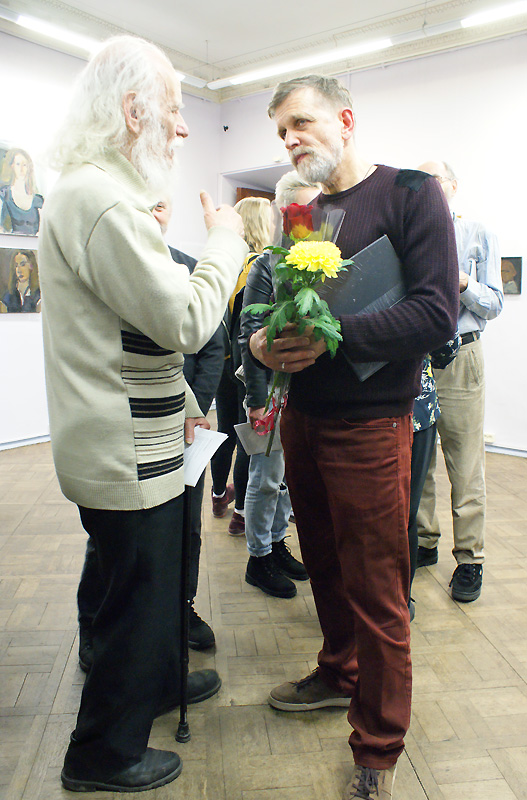 Леонид Симоновский, Александр Некрасов