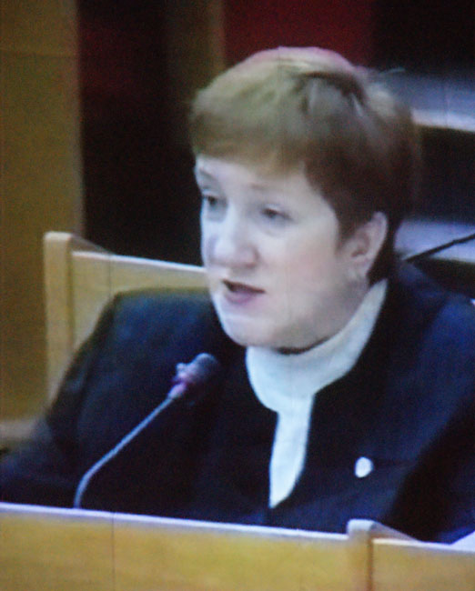 Галина Васильевна Старовойтова