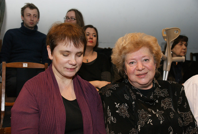 Елена Динабург, Ольга Старовойтова